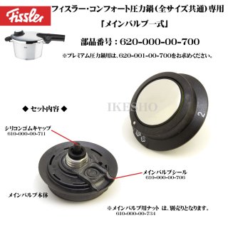 Fissler フィスラー 圧力鍋プレミアム・コンフォート圧力鍋 メイン