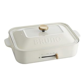 BRUNO（ブルーノ） ホットプレート グランデサイズ 3〜4人用 ホワイト