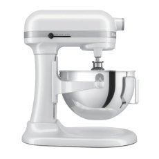 画像1: 業務向け　KitchenAid　キッチンエイド　スタンドミキサー　KSM5.5WH　ホワイト　（KI0201後継） (1)