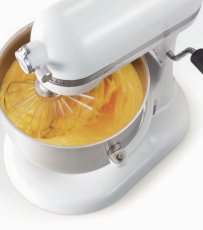 画像3: 業務向け　KitchenAid　キッチンエイド　スタンドミキサー　KSM5.5WH　ホワイト　（KI0201後継） (3)