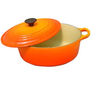 LE CREUSET ル・クルーゼ ココットオーバル 27cm マットブラック