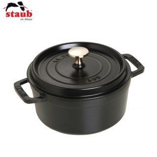 ご予約】 Staub ストウブ ピコ ココットラウンド 10cm グレナディン