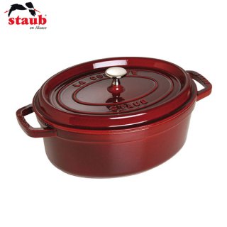 【ご予約】 Staub ストウブ ピコ ココットオーバル 23cm グレー ※ - IKESHO