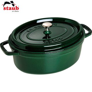 ご予約】 Staub ストウブ ピコ ココットオーバル 31cm グレー ※ - IKESHO