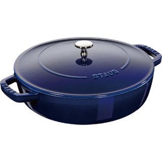 ご予約】 Staub ストウブ ブレイザーソテーパン 24cm チェリー ※ - IKESHO