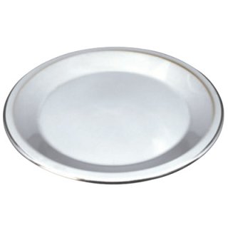 ★パイ皿 オーブン可ステンレス製内径約１８８ｍｍ２０枚食器として食材別の仕分として色々な用途に使用できる便利な丸皿です。日本製新品