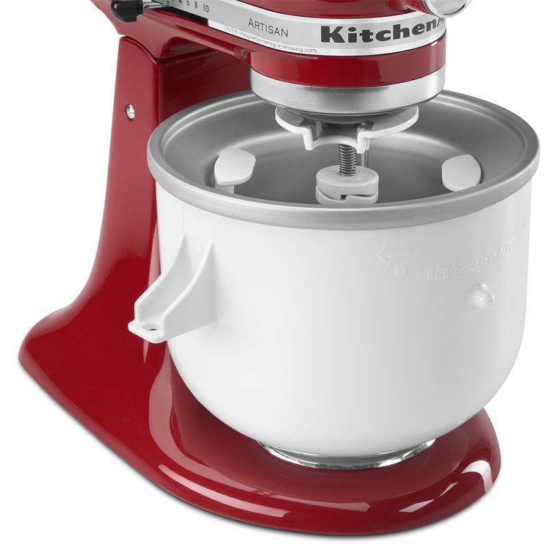 KitchenAid キッチンエイド スタンドミキサー アタッチメント アイスクリームメーカー [9KSM95対応] IKESHO