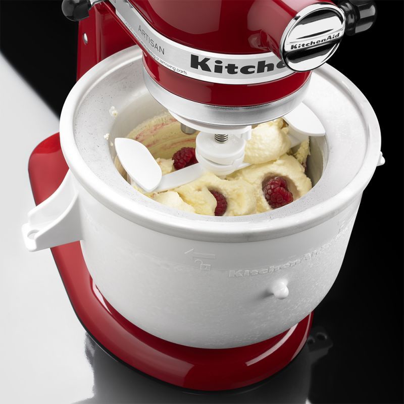 KitchenAid キッチンエイド スタンドミキサー アタッチメント アイスクリームメーカー [9KSM95対応] IKESHO