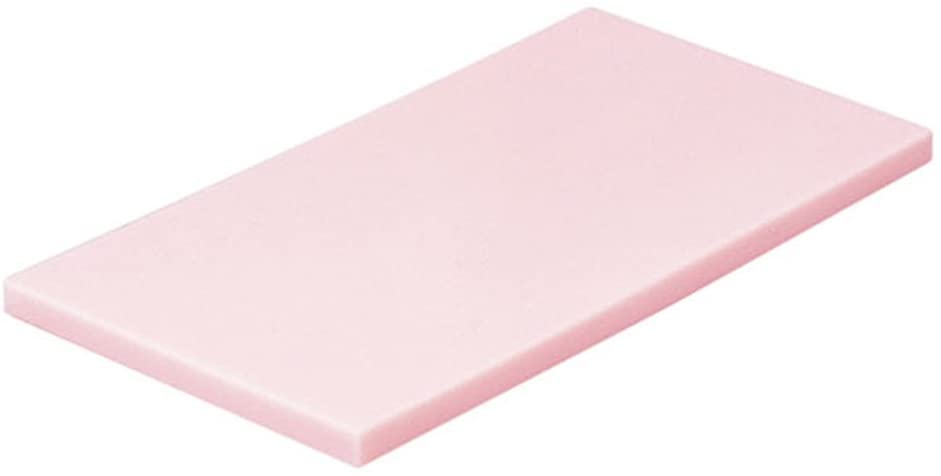 トンボ抗菌カラーまな板600×300×30mm ピンク - IKESHO