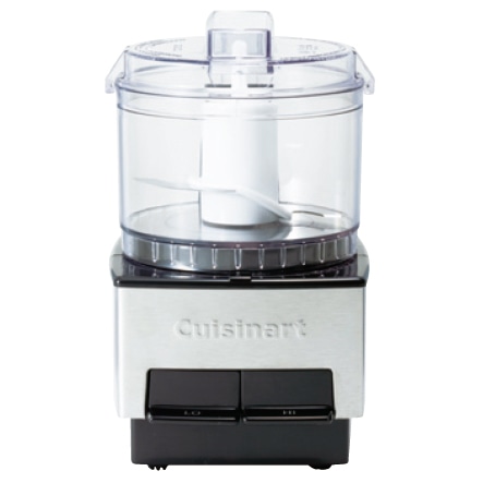 【廃番】CuiSinart　クイジナート　ミニプレッププロセッサー　DLC-1JBS　ステンレスブラック〔後継品：CU1504〕