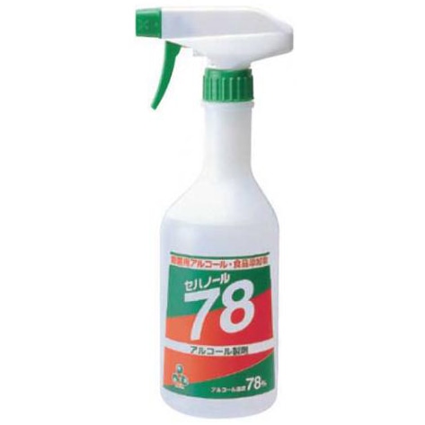 セハノール78　500ml　（トリガー付）　[消毒・アルコール・除菌・殺菌]