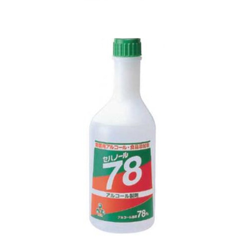 セハノール78　500ml　（ボトル詰替用）　[消毒・アルコール・除菌・殺菌]