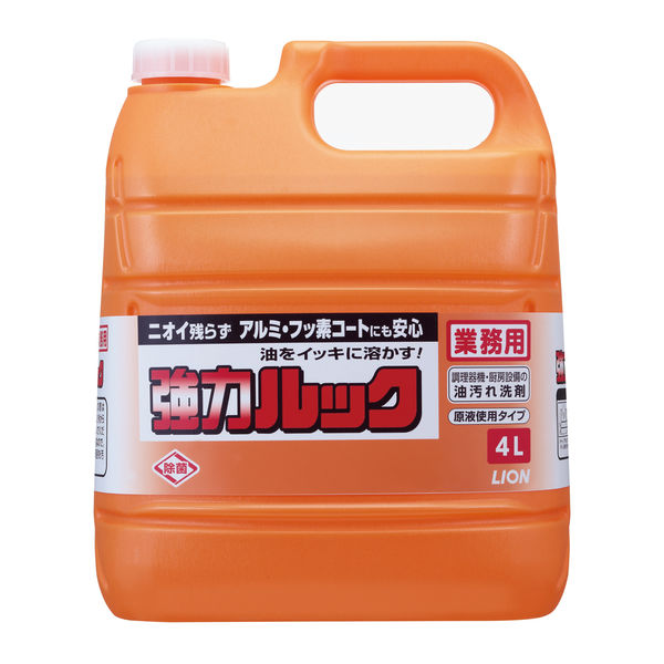 油汚れ用強力ルック　4L