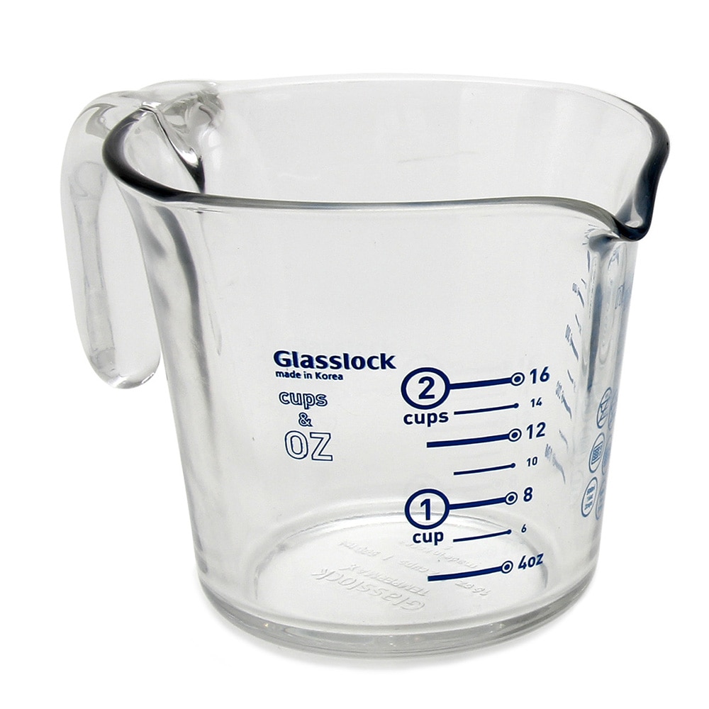 GLassLock グラスロック　スマートメジャーカップ 500ML