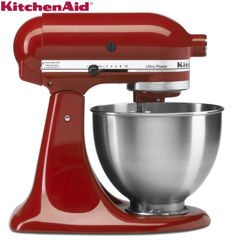 KitchenAid　キッチンエイド　スタンドミキサー　4.3L　9KSM95ER　【レッド】（ワインレッド・エンパイアレッド）