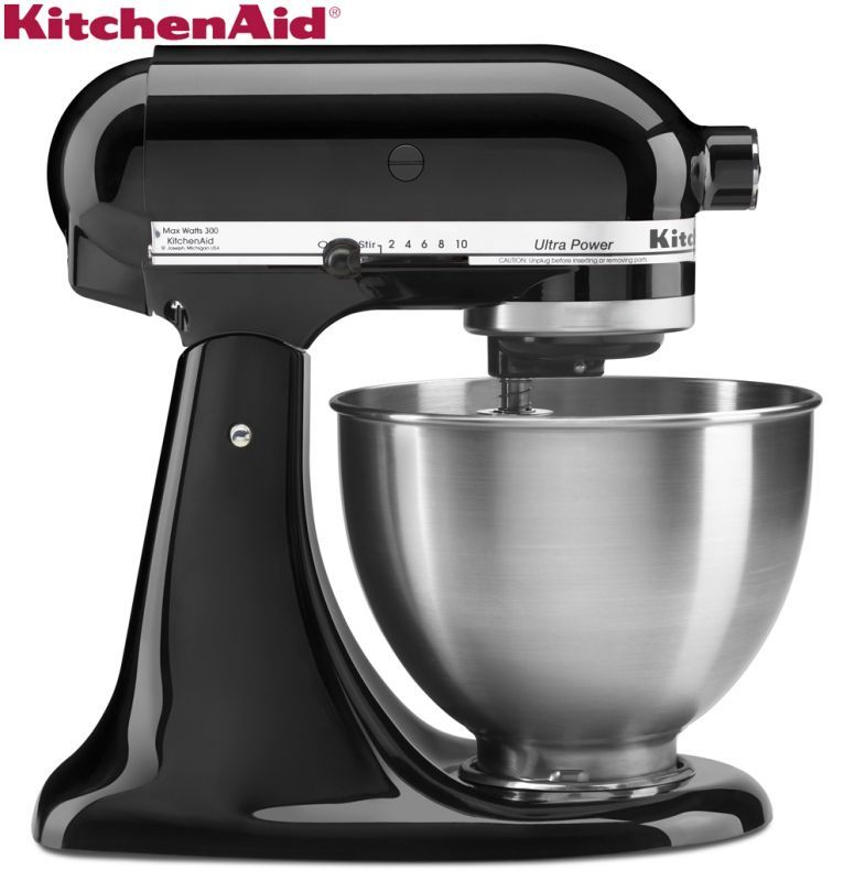 KitchenAid　キッチンエイド　スタンドミキサー　4.3L　9KSM95OB　【ブラック】