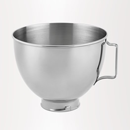 KitchenAid　キッチンエイドミキサー　9KSM95　ステンレスボウル（ハンドル付）　K45SBWH