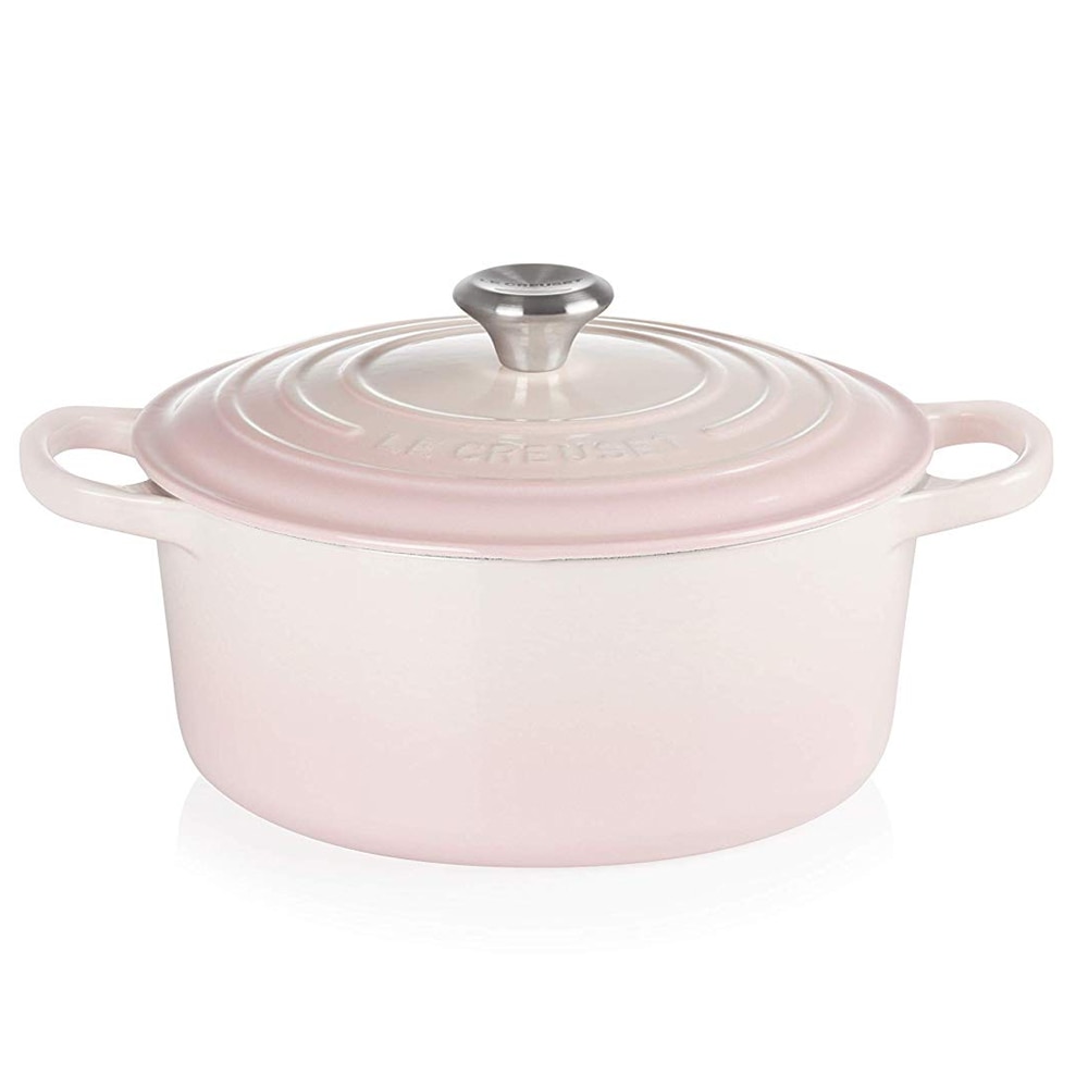 LE CREUSET　ル・クルーゼ　ココットロンド　16cm　シェルピンク　※