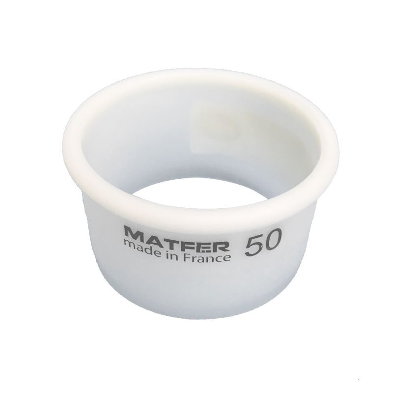 Matfer　マトファー 丸フラット抜型　50　内径5.0×H3.5cm