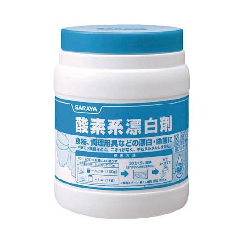 サラヤ酸素系漂白剤 3kg×4本入　粉末タイプ