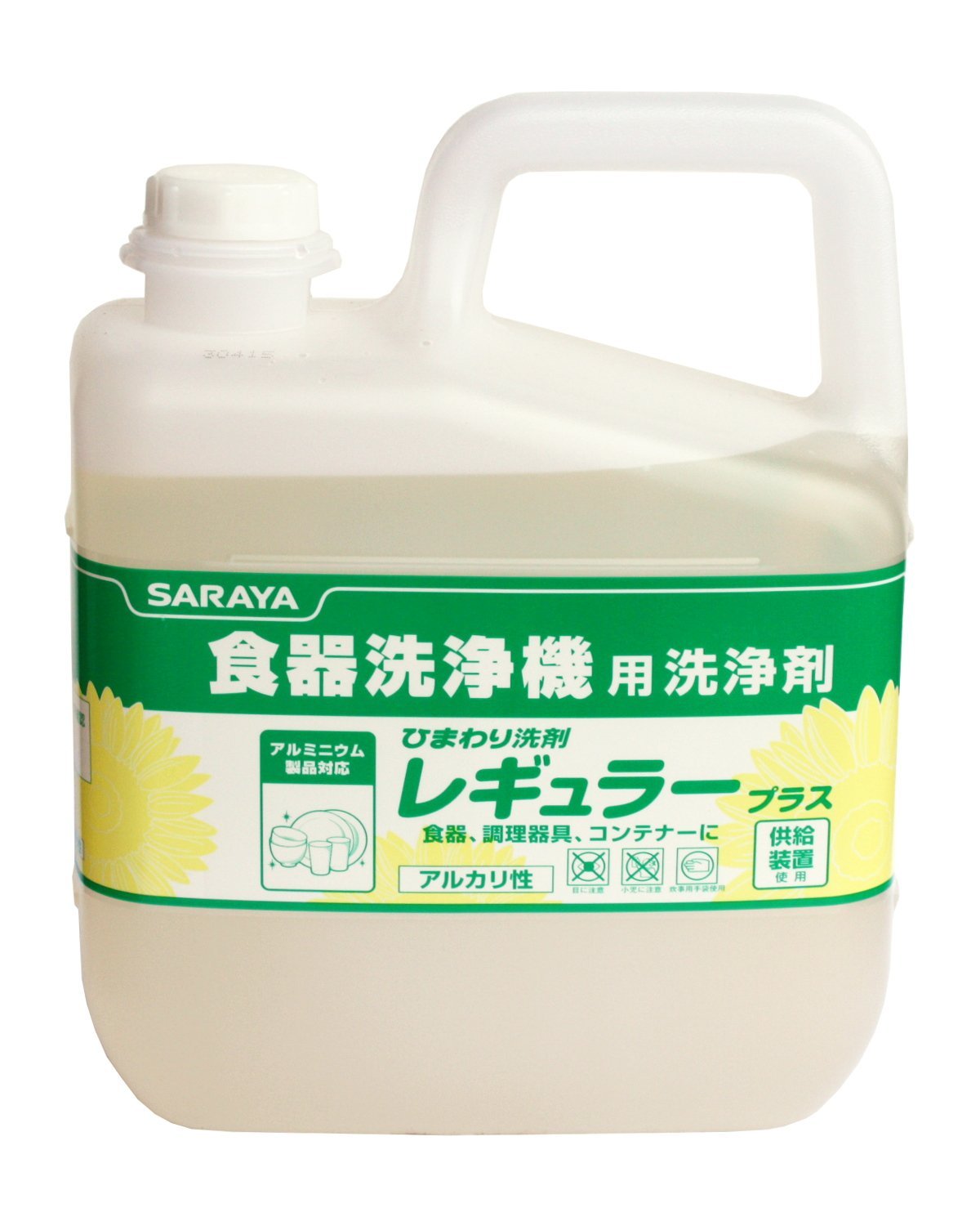 ひまわり洗剤レギュラープラス 6kg×3本入　液体タイプ