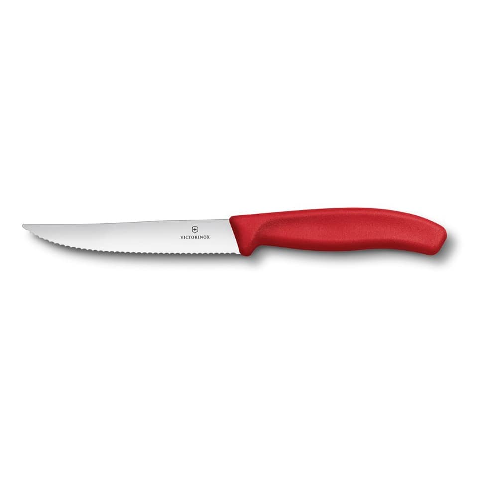 Victorinox　ビクトリノックス グルメステーキナイフ 12cm　レッド